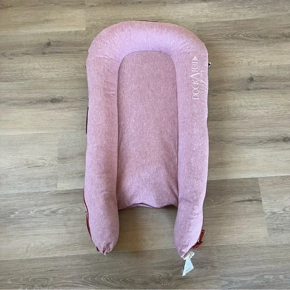 Dockatot Deluxe Plus 0-8 Months with Case Ginger Chambray - Picture 11 of 11